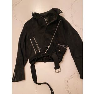 Zara Suede Jacket